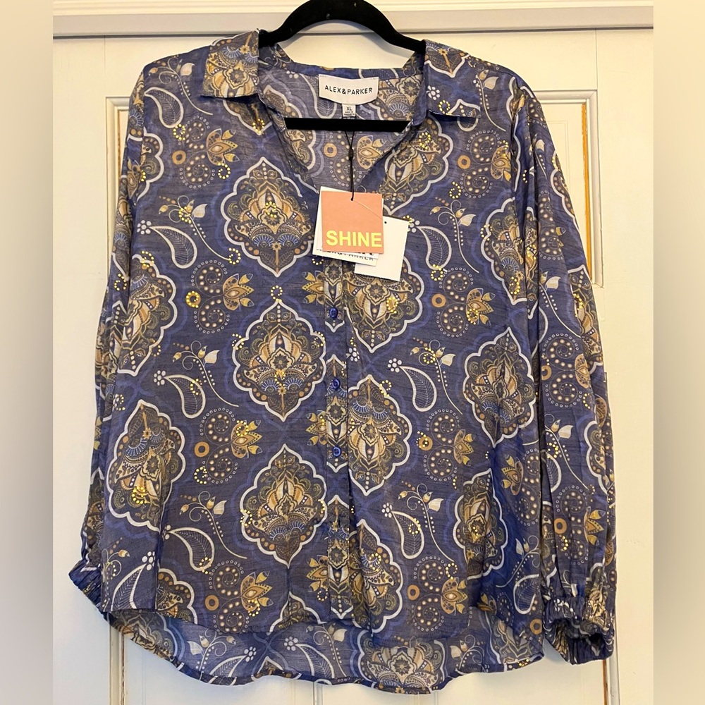 Alex & Parker blouse